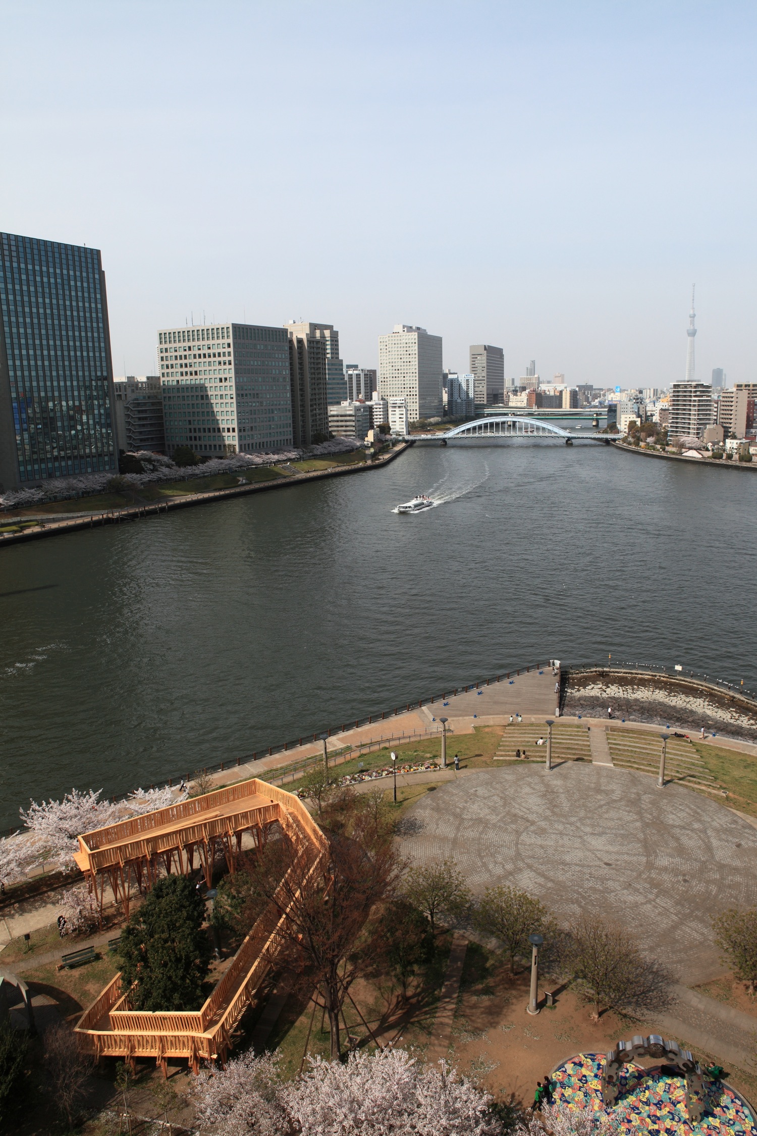東京インプログレス ―隅田川からの眺め2