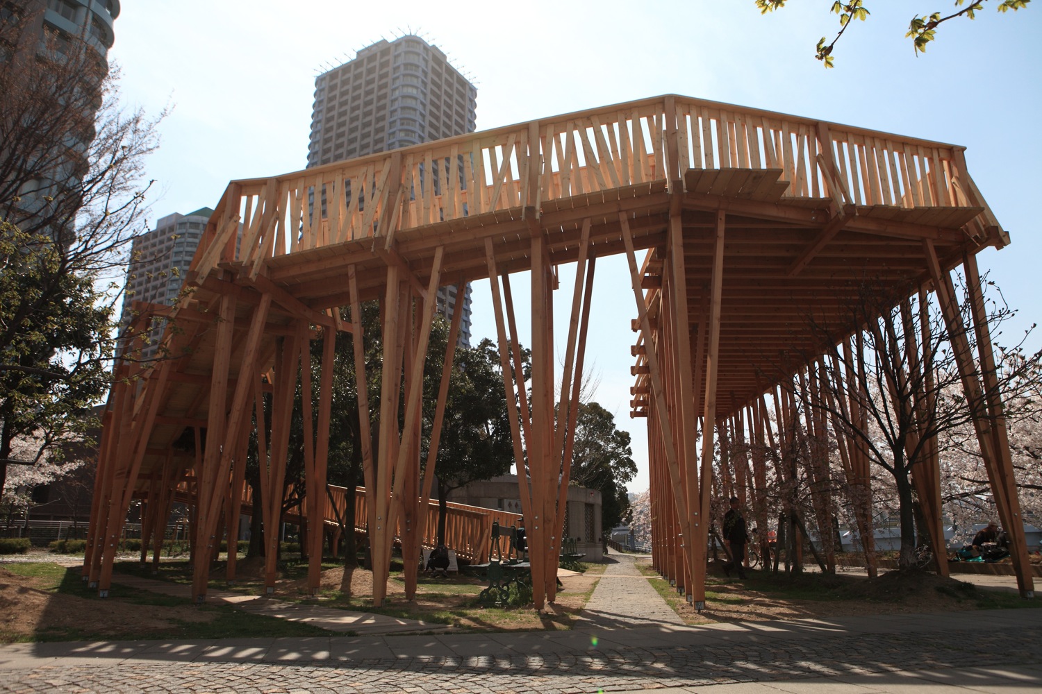 東京インプログレス ―隅田川からの眺め1