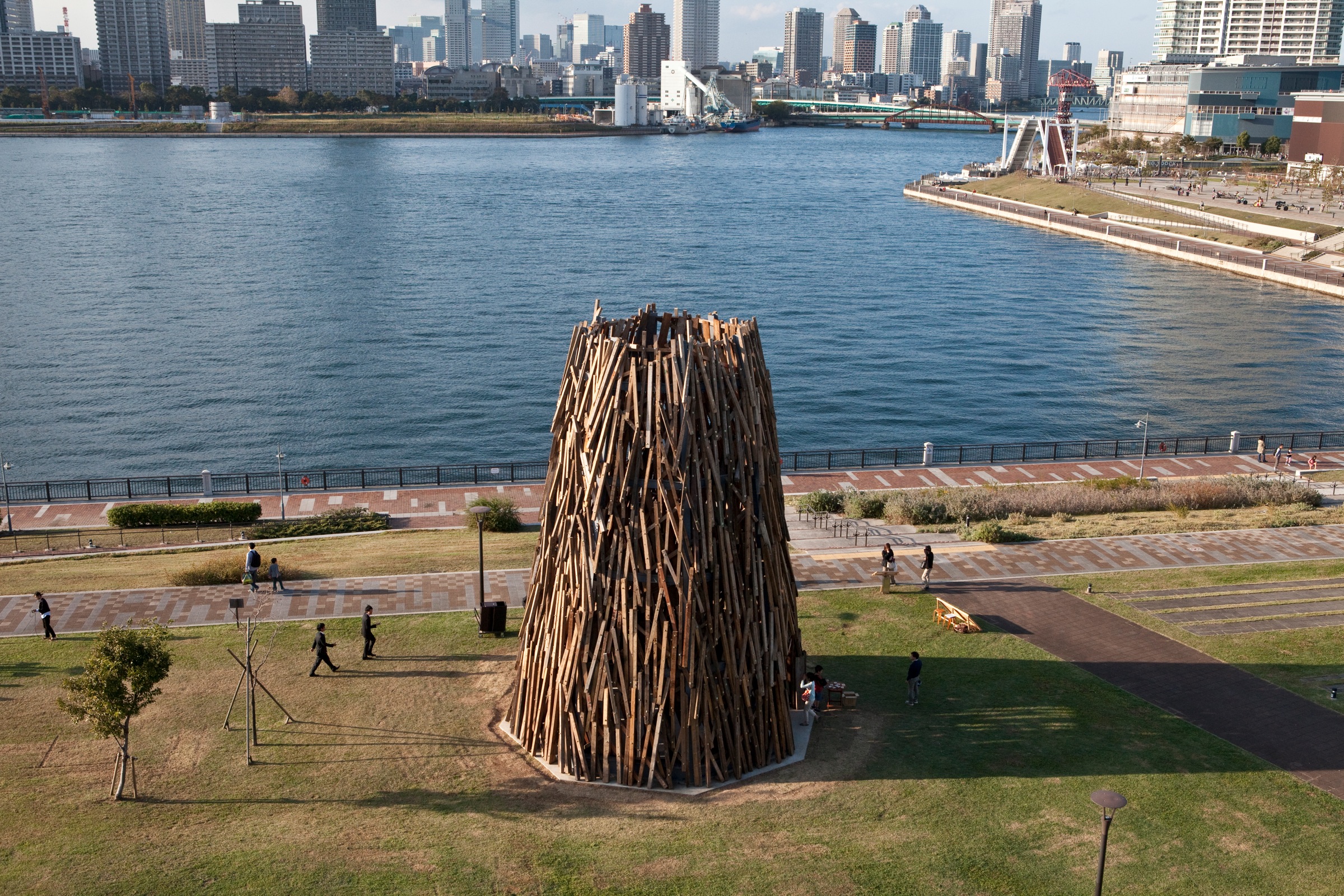 東京インプログレス ―隅田川からの眺め3